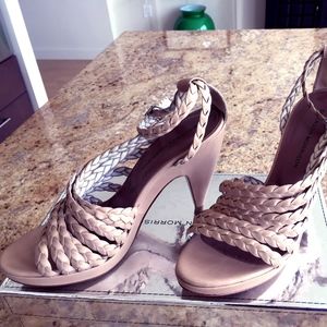 Sigerson Morrison Strappy Sandals Heels